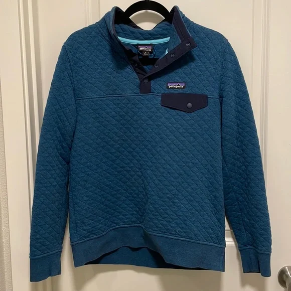 HTF Patagonia organic cotton quilted jacket - Picture 1 of 4